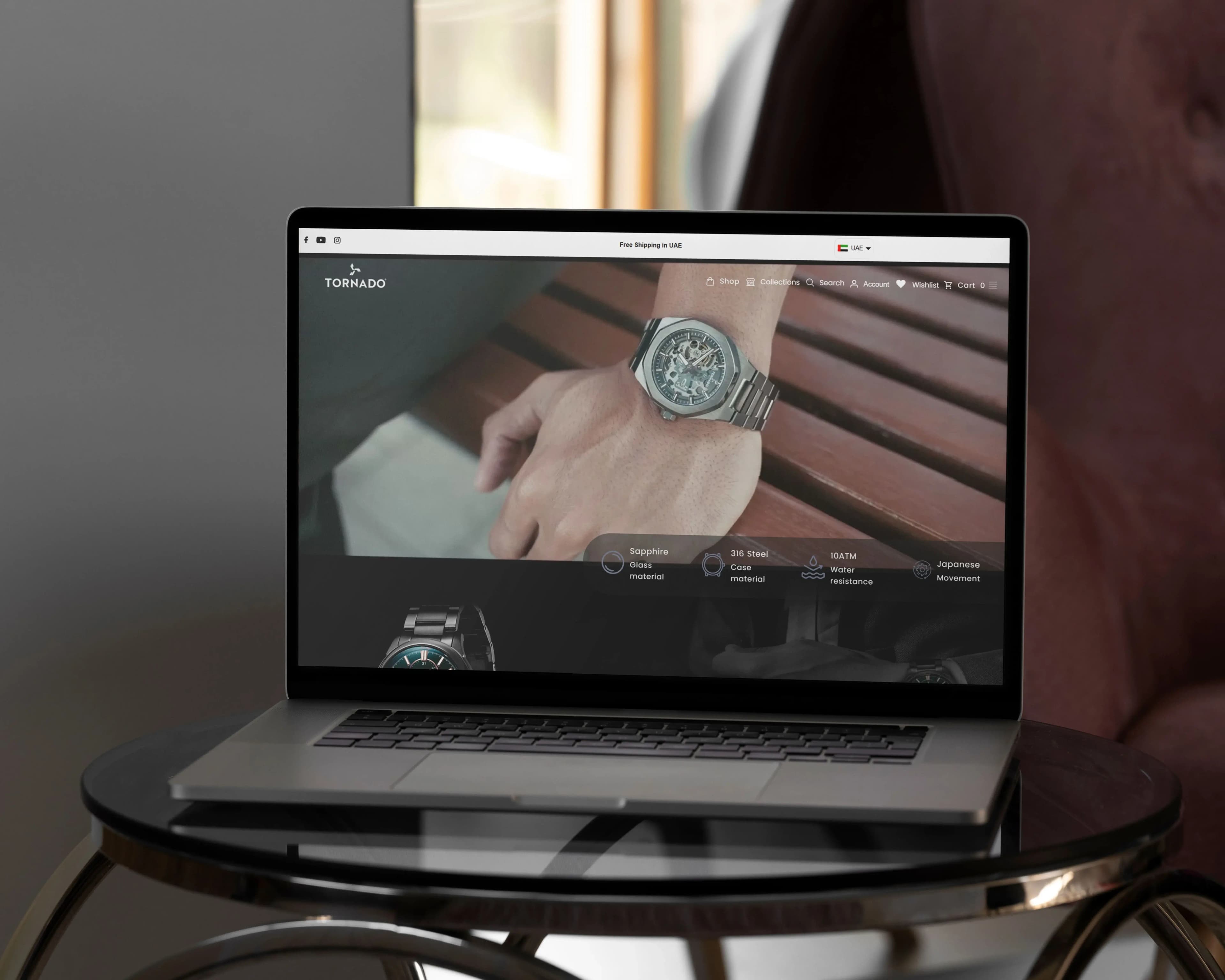 Tornado brand – elevated by Prism Digital UAE
