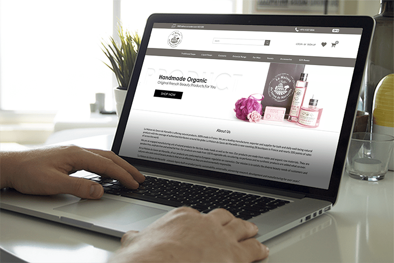 Brand Identity & Ecommerce Website Design Portfolioby Prism Digital