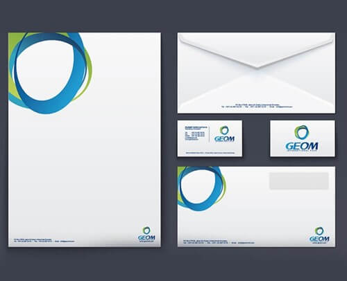 Logo Design Services For Geom International
