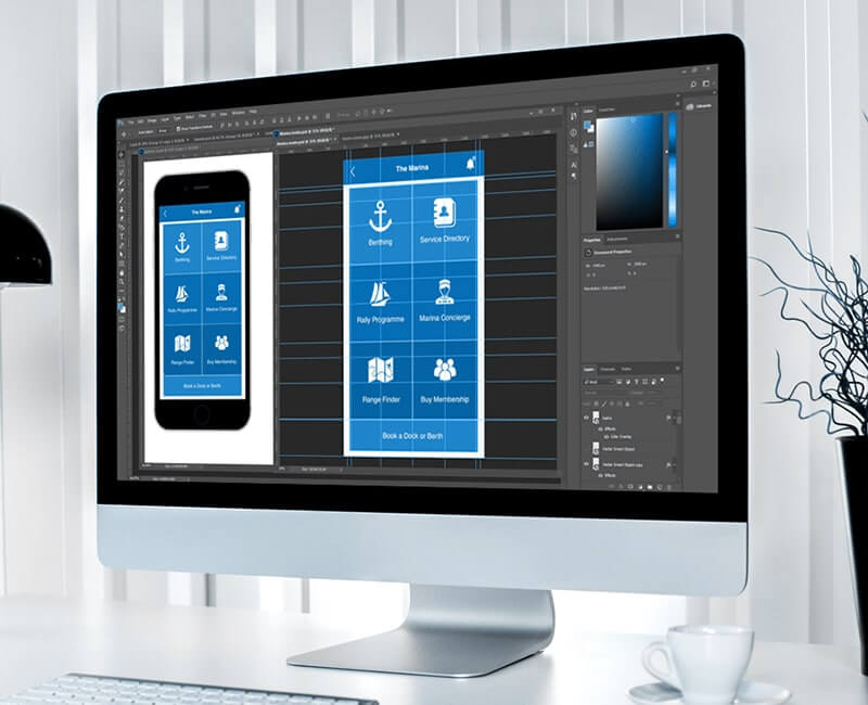 Prism Digital View 2GIS for Website & Mobile App Design Services