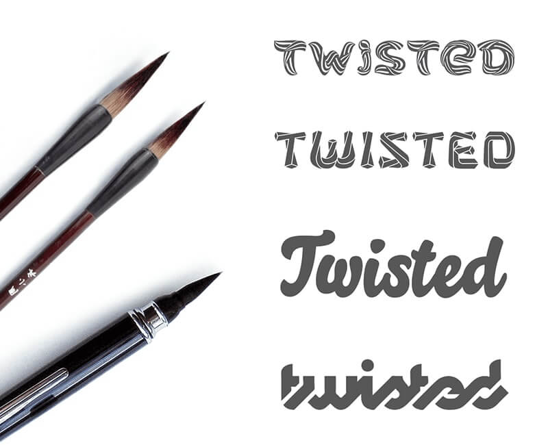 Brand Development Services for Twisted
