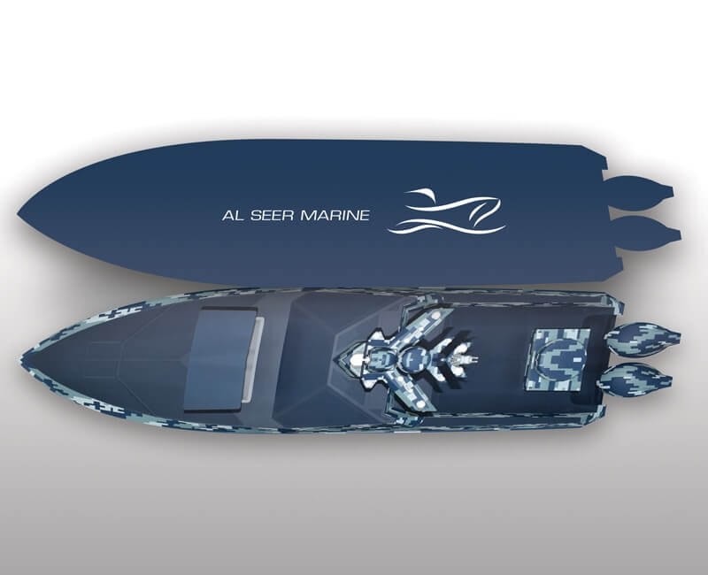 Banner Design Services for Al Seer Marine