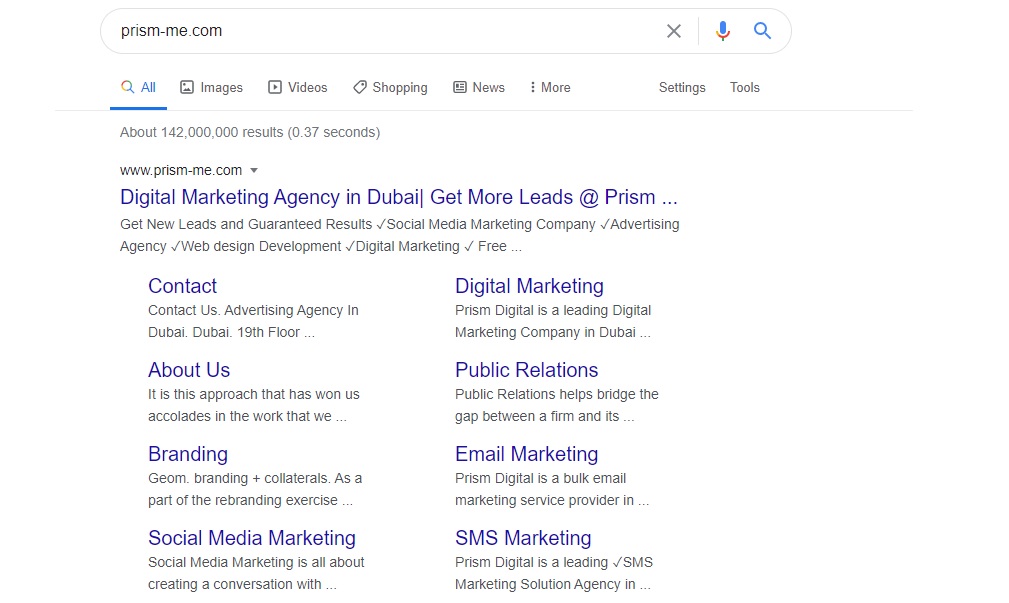 Google rich snippets for business