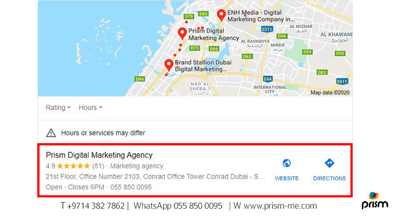 Google local Business Services
