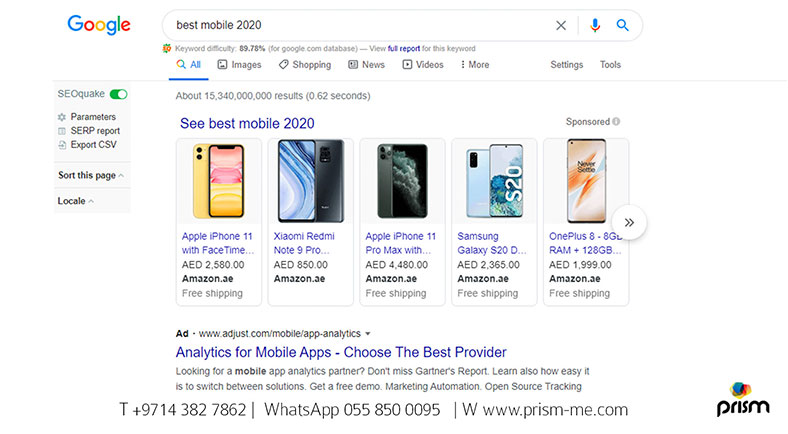 Google shopping Ads campaign