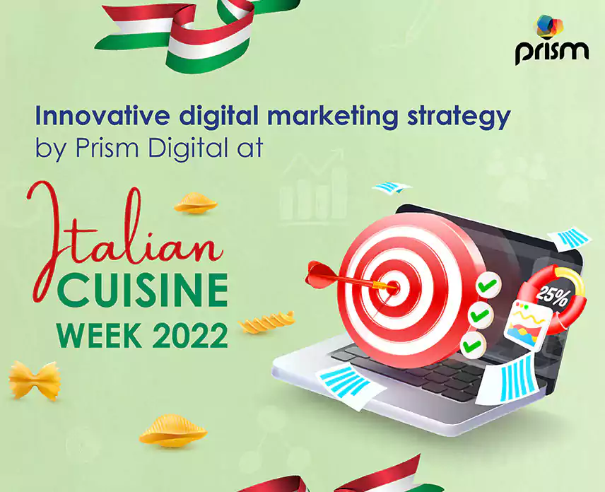 PRISM ORCHESTRATED EUROMERCATO’S PRESENCE AT THE ITALIAN CUISINE WEEK 2022