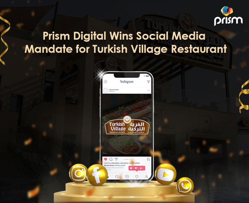 Prism Digital Wins Social Media Mandate for Turkish Village Restaurant