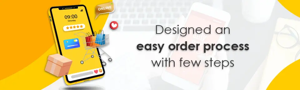 Easy Order Process