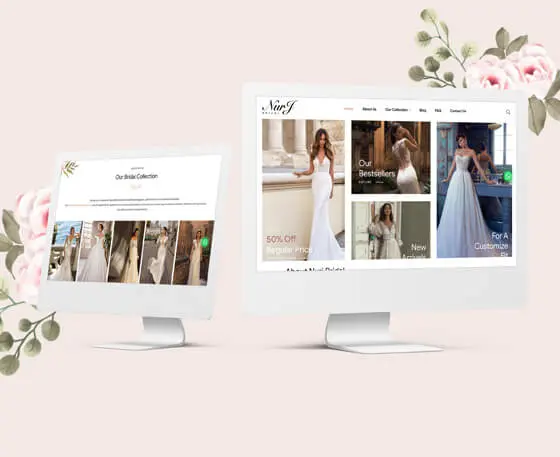 Nurj Bridal Client Brief