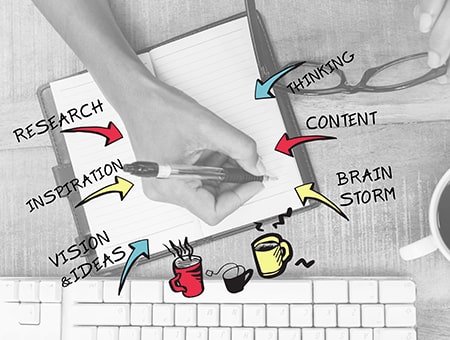 إنشاء المحتوى باستخدام ميزة تحسين محركات البحث (SEO):